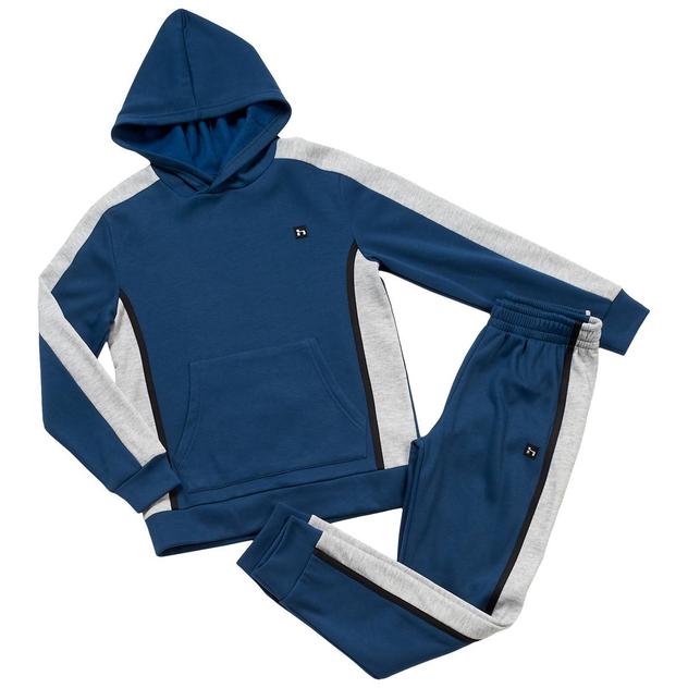 Boys (8-12) Hind™ 2pc. Hoodie & Sweatpants Set - Maj Blue