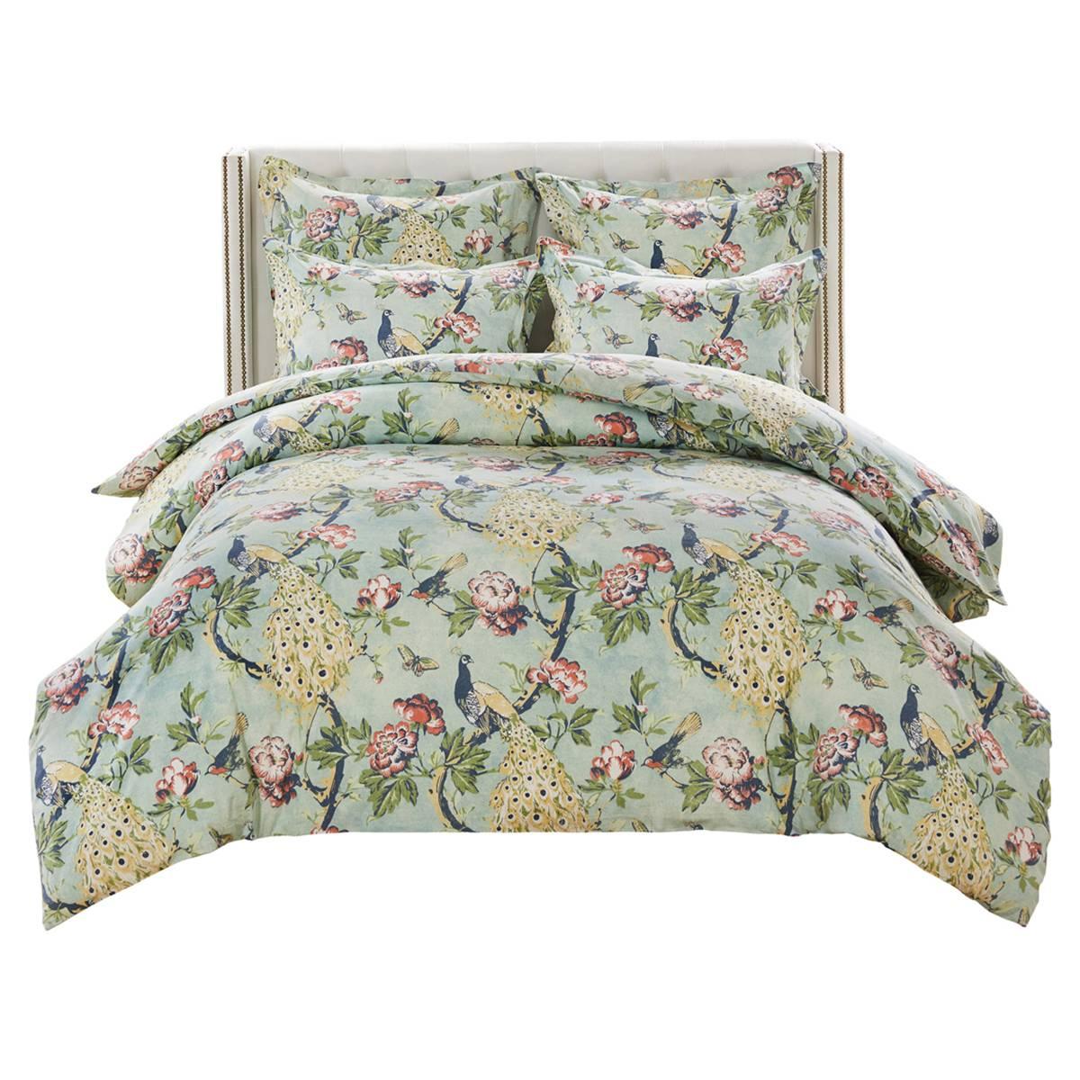 Greenland Home Fashions™ Pavona Victorian Garden Duvet Set