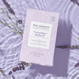 Voesh Pedi Moments Lavender Relieve