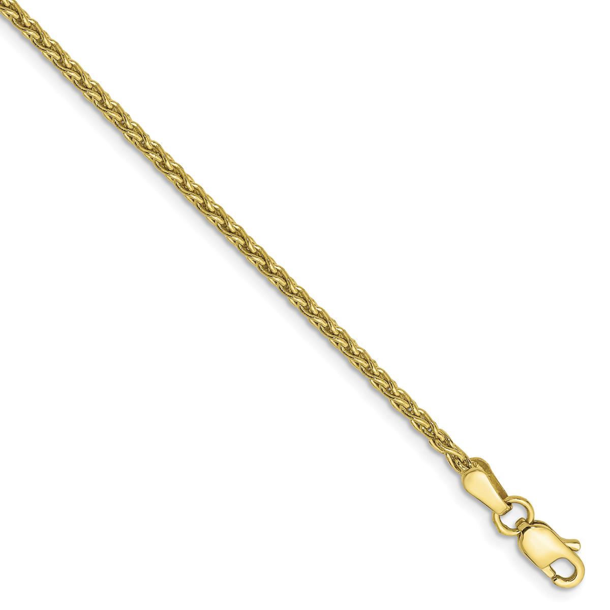 Adult Unisex Gold Classics™ 10kt. 30in. Parisian Wheat Chain