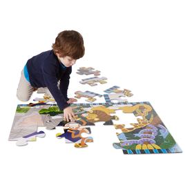 Melissa &amp; Doug® Safari Social 24 pc. Floor Puzzle