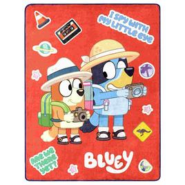 Bluey Road Trip Silk Touch Throw