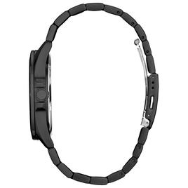 Mens Citizen® Quartz Black Stainless Bracelet Watch - BI5055-51E