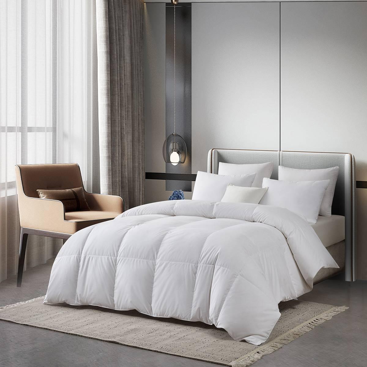 Serta® All Season 233TC European Down Comforter