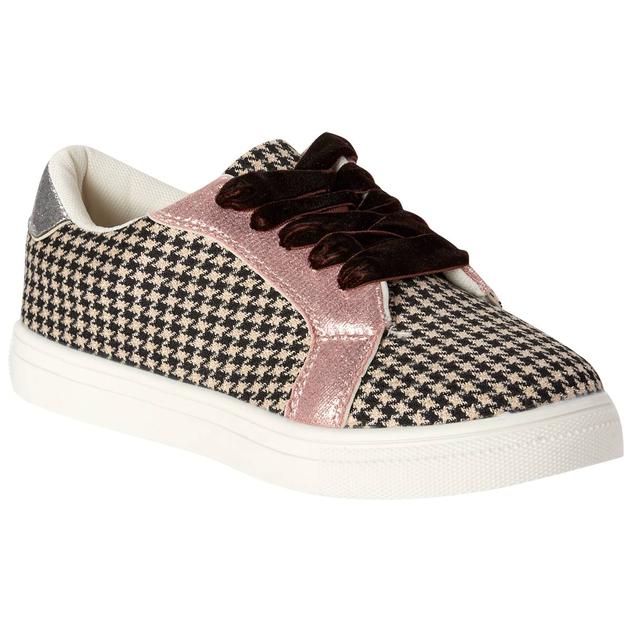 Big Girls Olivia Miller Houndstooth Sneakers