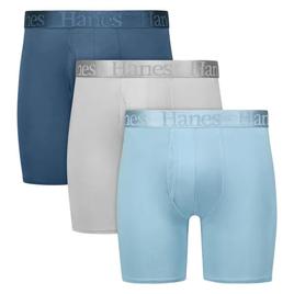 Mens Hanes(R) 3pk. Supersoft Boxer Briefs