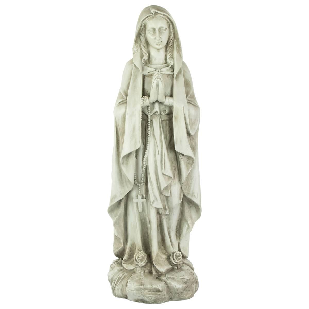 Northlight Seasonal Praying Virgin Mary Garden Statue