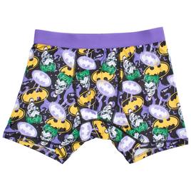 Mens Handcraft Batman Hahaha Logo Boxer Briefs