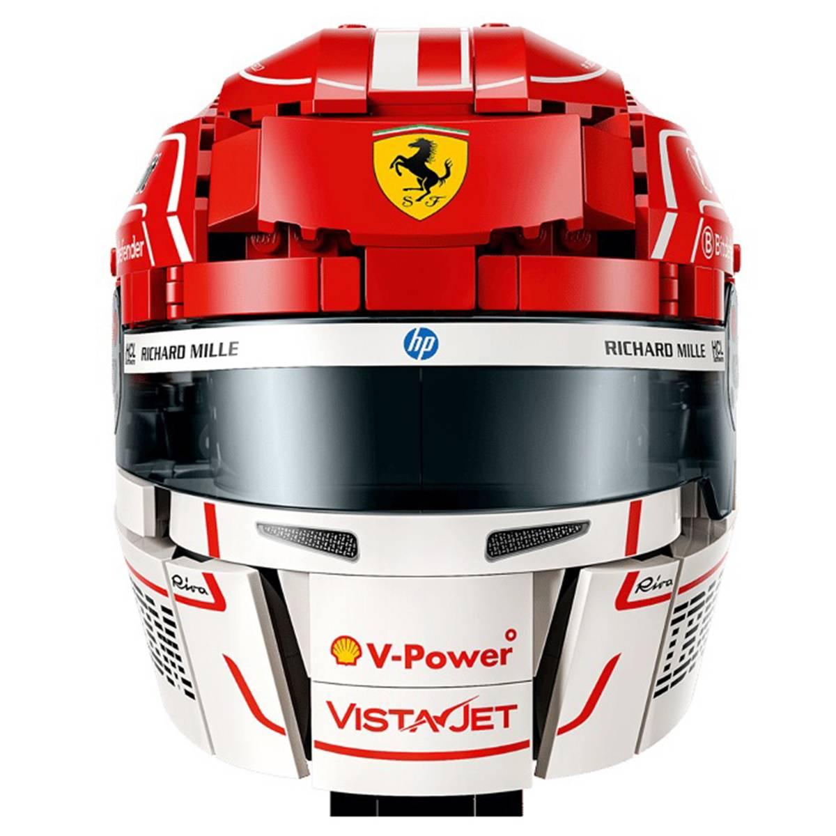 LEGO® Edition Scuderia Ferrari HP Charles Leclerc Helmet