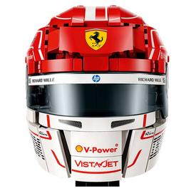 LEGO® Edition Scuderia Ferrari HP Charles Leclerc Helmet
