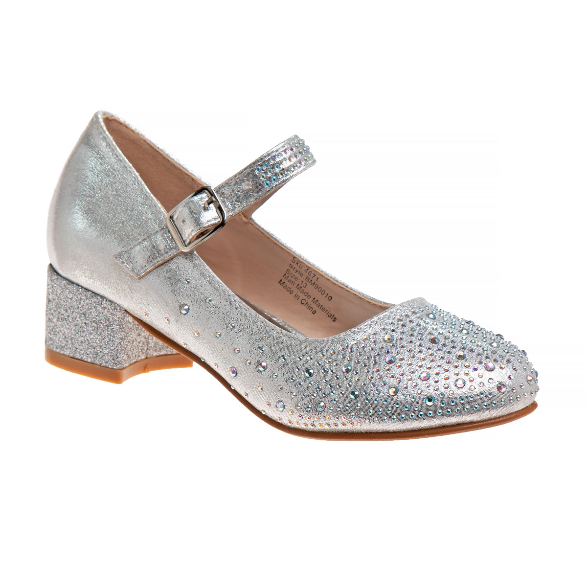 Little Girls Badgley Mischka(R) Elegant Dress Pumps