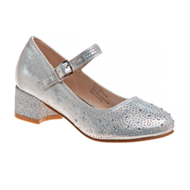 Little Girls Badgley Mischka(R) Elegant Dress Pumps