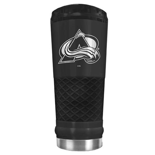 NHL Colorado Avalanche Powder Coated Insulated Steel Tumbler