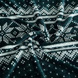 Nautica Fairisle Texture Blanket