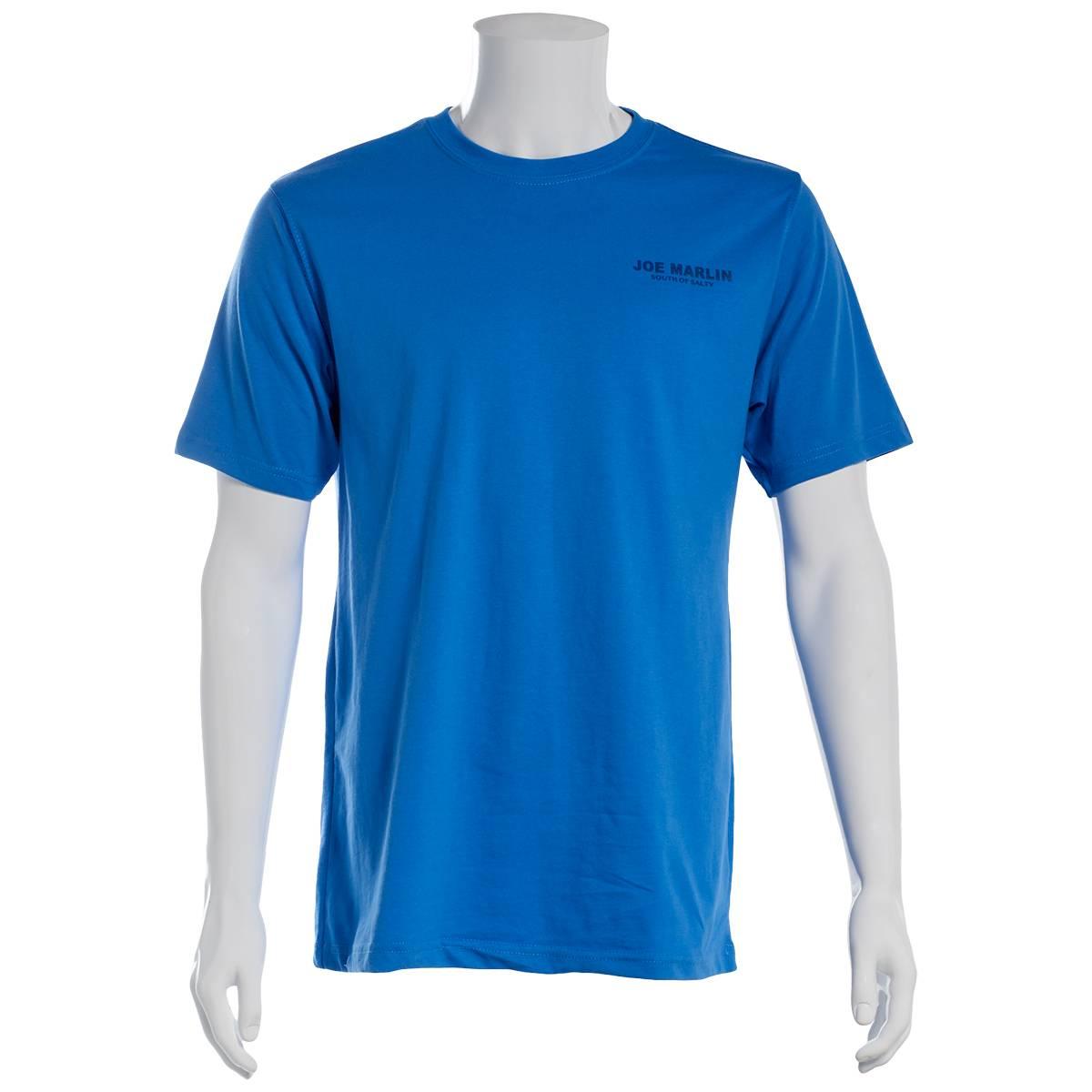 Mens Joe Marlin American Marlin Flag Tee
