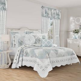 Royal Court Bungalow Spa 3pc. Reversible Quilt Set