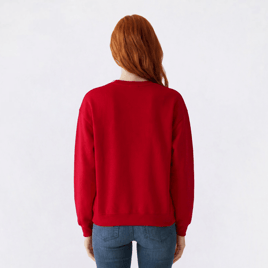 Juniors Hybrid Coca Cola 1886 Fleece Crew Neck Sweatshirt