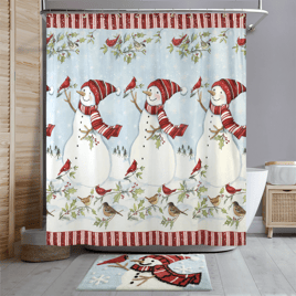Avanti Holiday Cheer Bath Rug