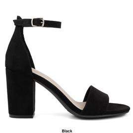 Womens Sugar Machelene Block Heel Slingback Sandals