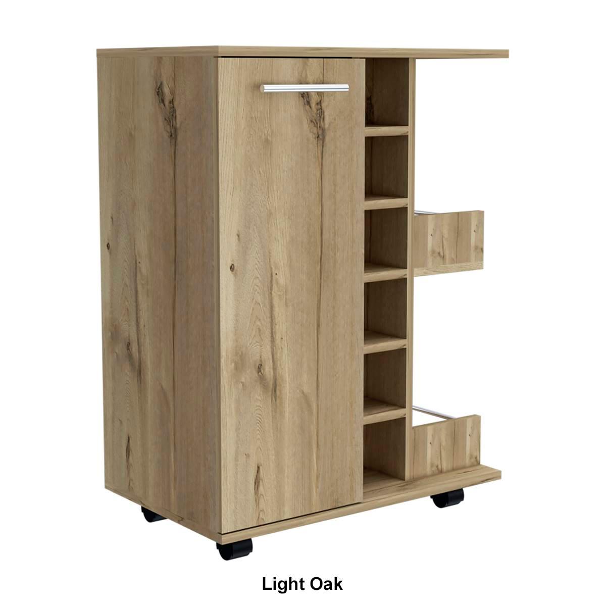FM FURNITURE Tennessee Bar Cart