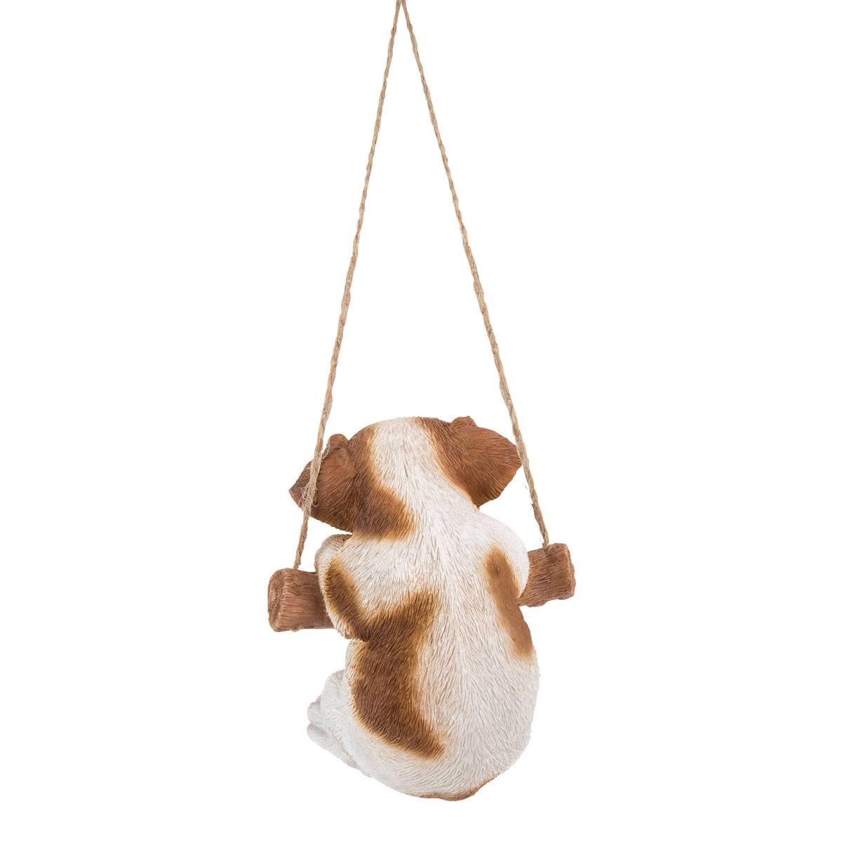 Hi-Line Gift Hanging Jack Russell Terrier Puppy Statue