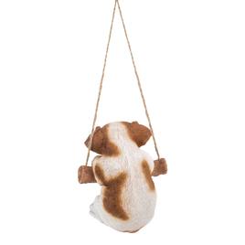 Hi-Line Gift Hanging Jack Russell Terrier Puppy Statue