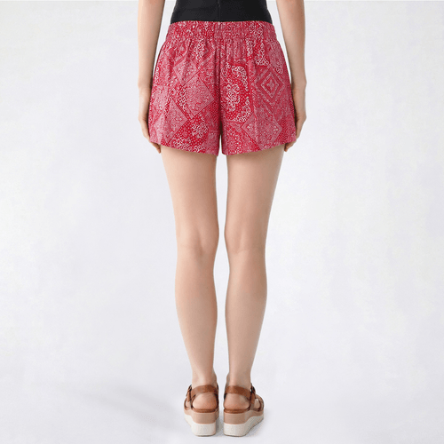 Juniors No Comment Dolphin Shorts w/ Pocket - Bandana