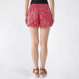 Juniors No Comment Dolphin Shorts w/ Pocket - Bandana