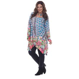 Plus Size White Mark® Marlene Printed Tunic