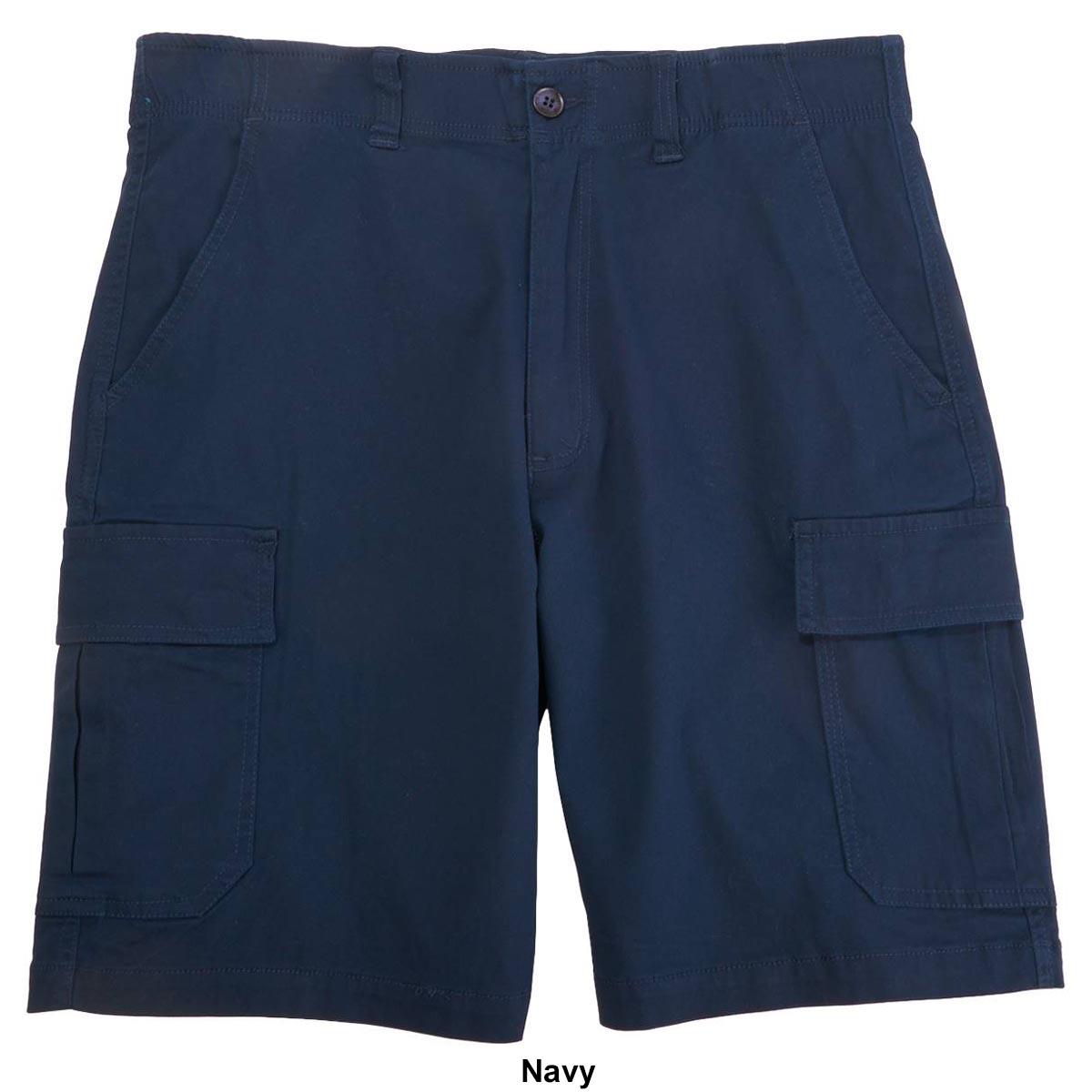 Mens Architect® ActiveFlex 10in. Twill Cargo Shorts