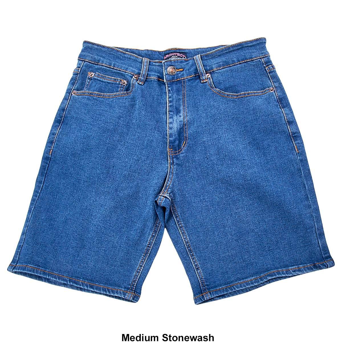 Mens Architect® Relaxed Fit Denim Shorts