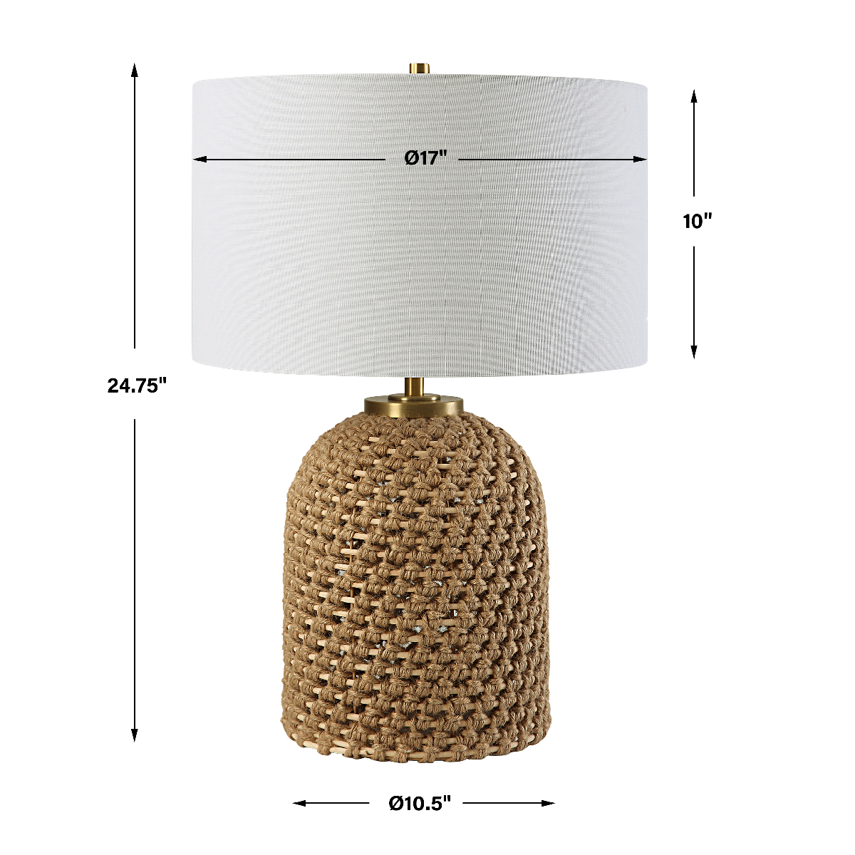 Uttermost Kendari Table Lamp
