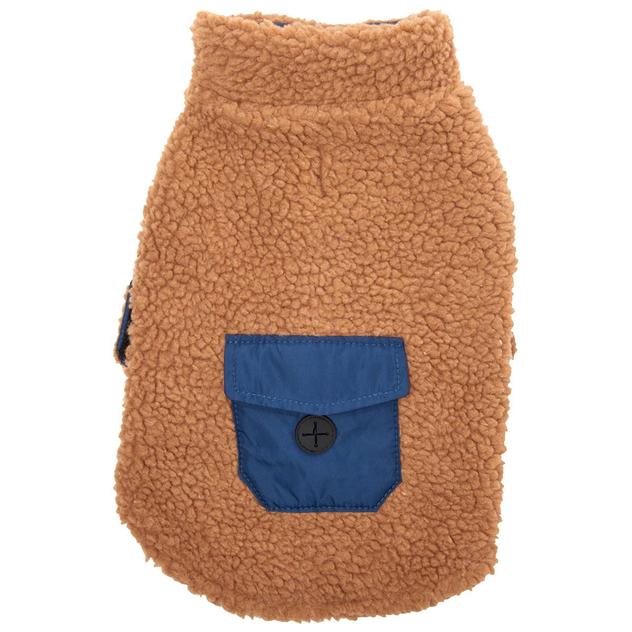 Reversible Sherpa Pet Jacket