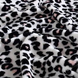 Betsey Johnson Betseys Leopard Plush-Fleece Blanket