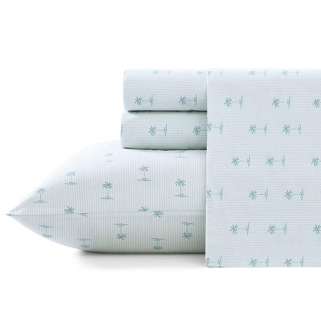 Tommy Bahama Kew Palms 200TC 4pc. Cotton Percale Sheet Set