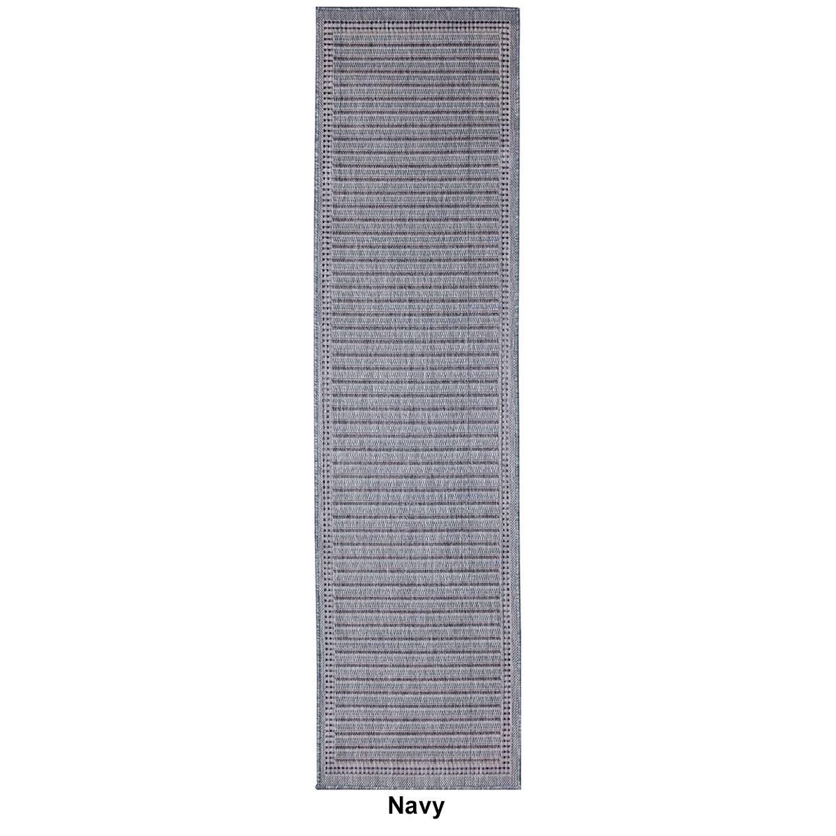 Liora Manne Malibu Simple Border Rectangular Runner