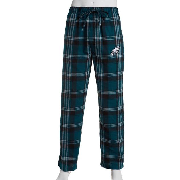 Mens College Concepts NFL Eagles Region Flannel Pajama Pants