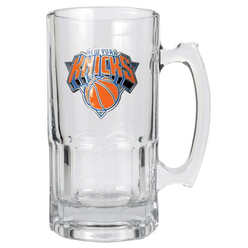 Great American Products NBA New York Knicks Glass Macho Mug