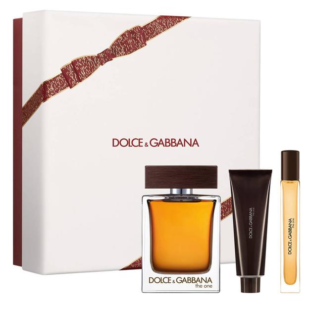 Dolce&Gabbana The One For Men Eau de Toilette Trio Gift Set