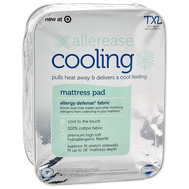 allerease Cooling Mattress Pad