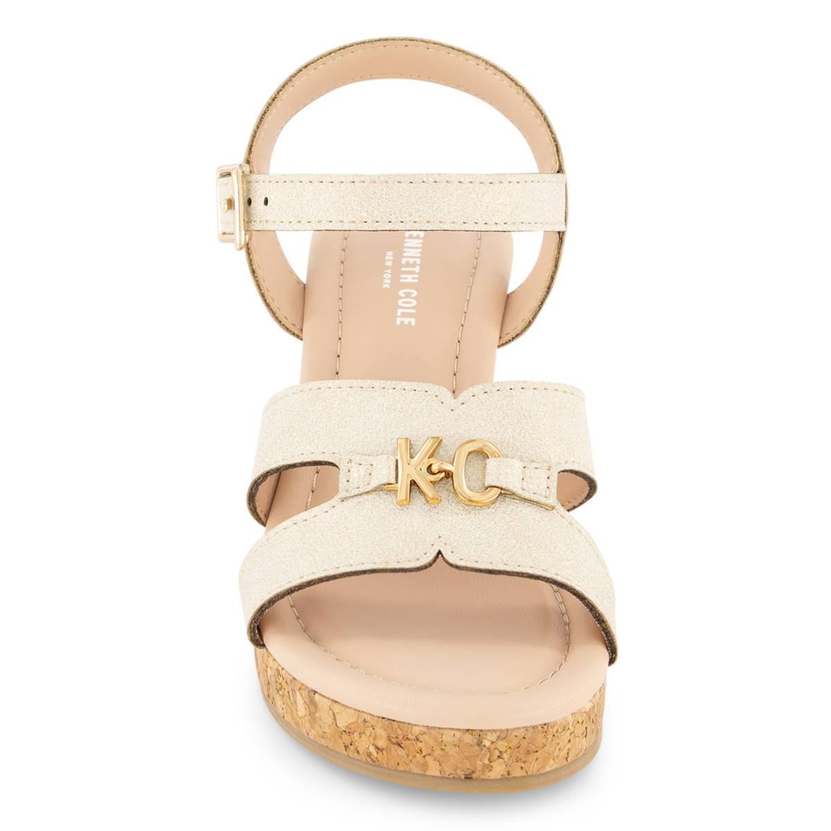 Big Girls Kenneth Cole® Anastasia Journi Wedge Sandals