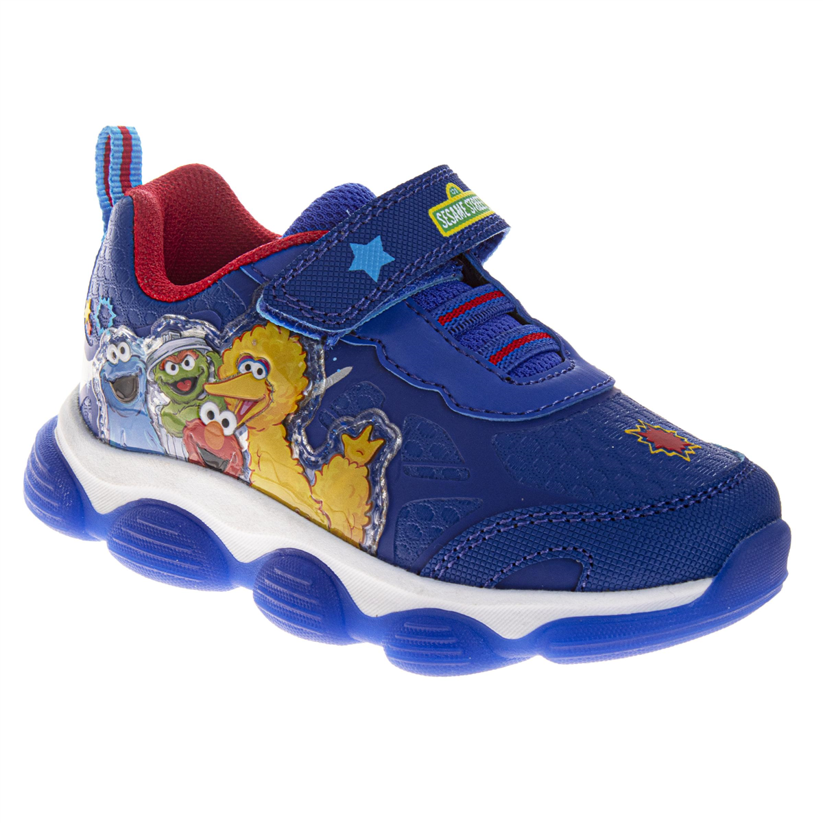 Sesame Street(R) Elmo & Other Sneakers