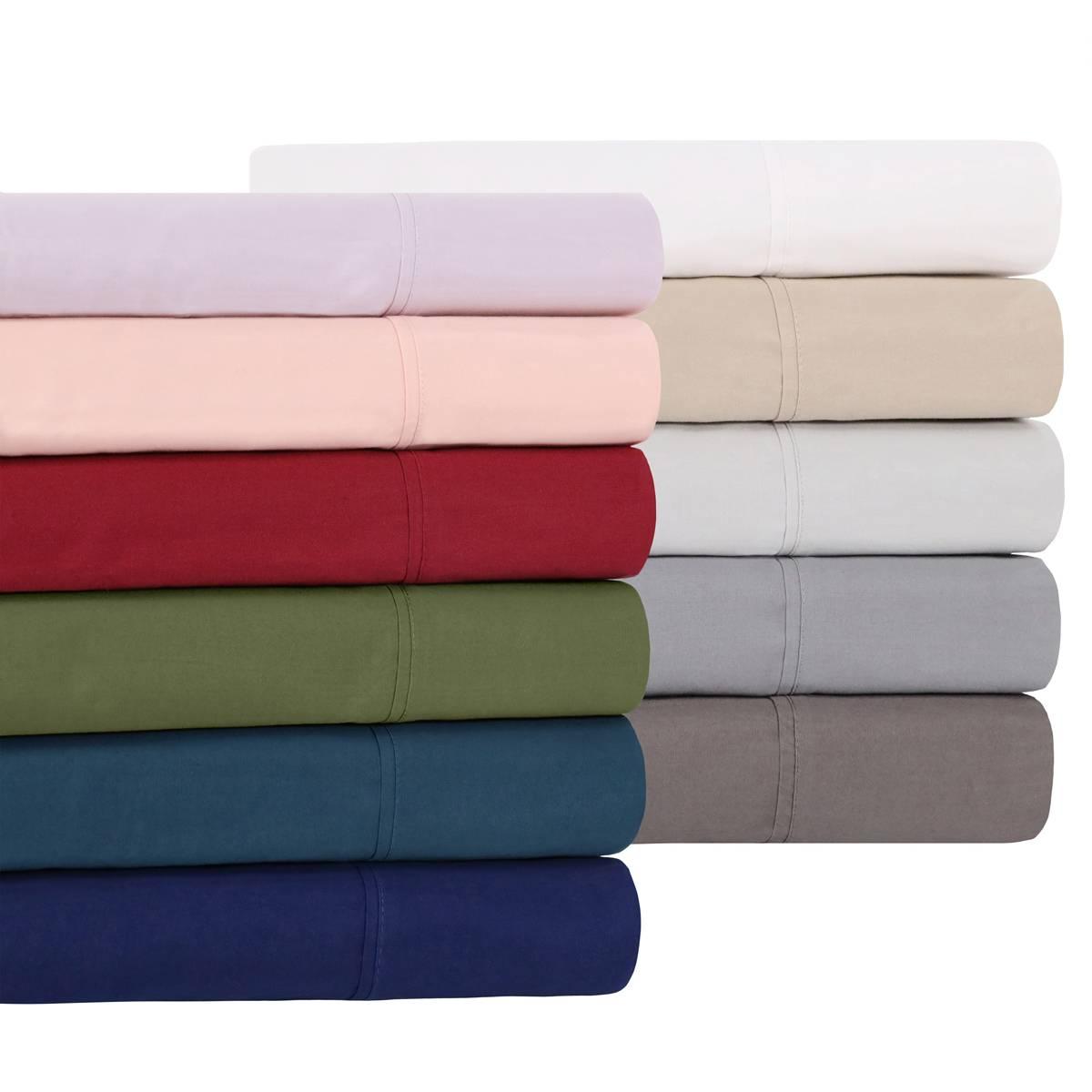 Superior Solid 300 Thread Count Deep Pocket Sheet Set