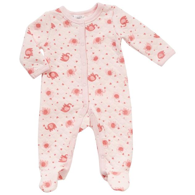 Baby Girl (3-9M) Little Beginnings® Elephant & Heart Sleep & Play
