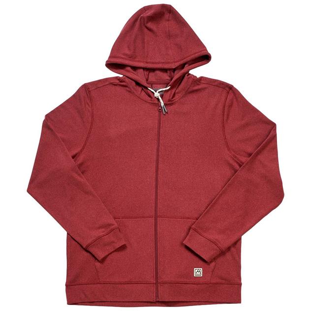 Mens Avalanche® Mini Corduroy Full Zip Hoodie
