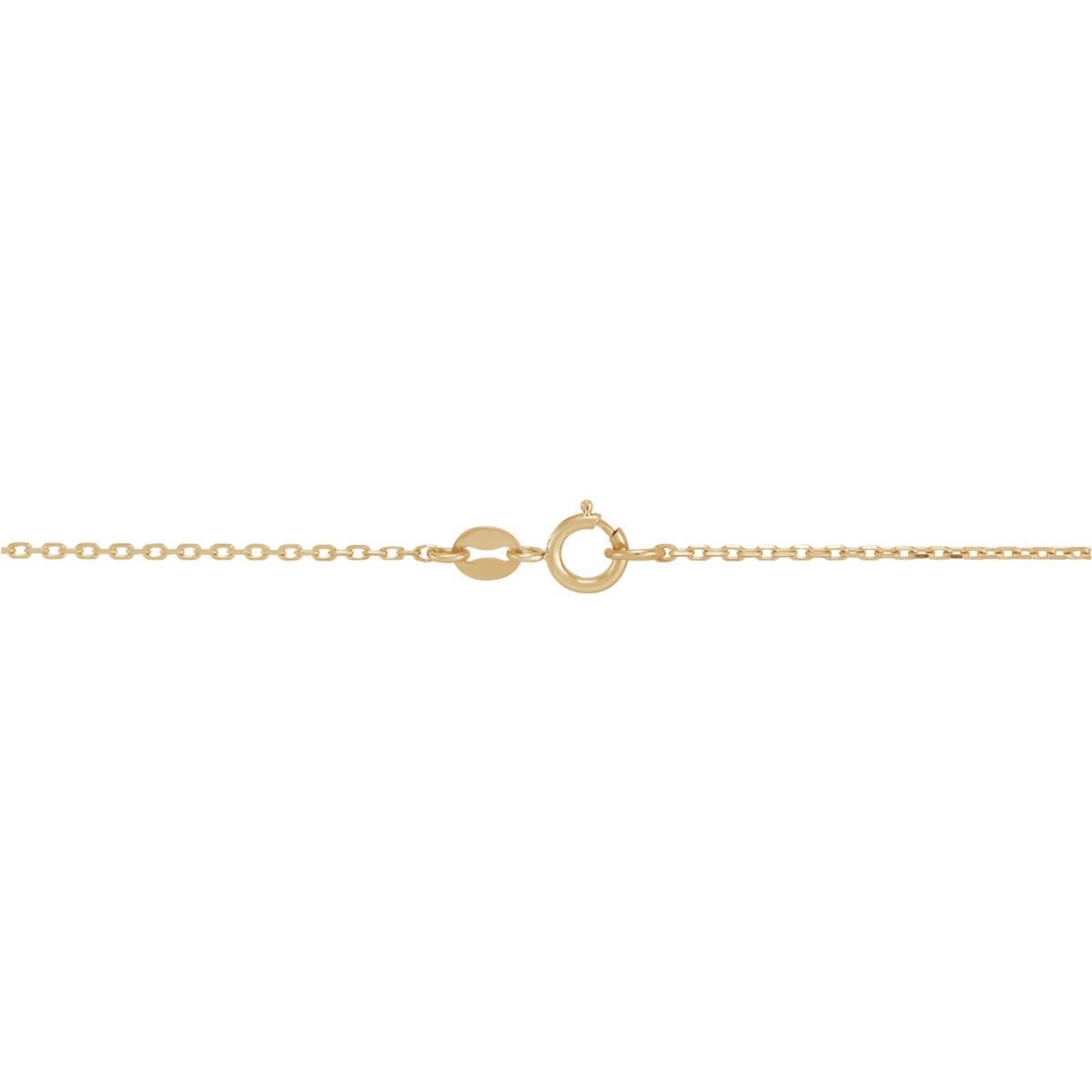 Gold Classics™ Teardrop Station on Forzantina Chain Necklace
