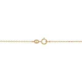 Gold Classics™ Teardrop Station on Forzantina Chain Necklace