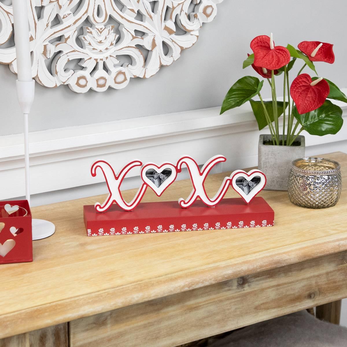 Northlight Seasonal XOXO Valentine''s Day Photo Frame - 2x2