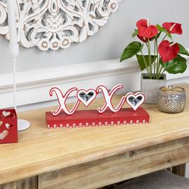 Northlight Seasonal XOXO Valentine''s Day Photo Frame - 2x2