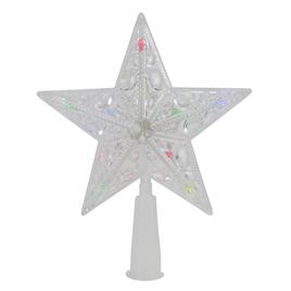 Northlight Seasonal Jeweled Star Christmas Tree Topper